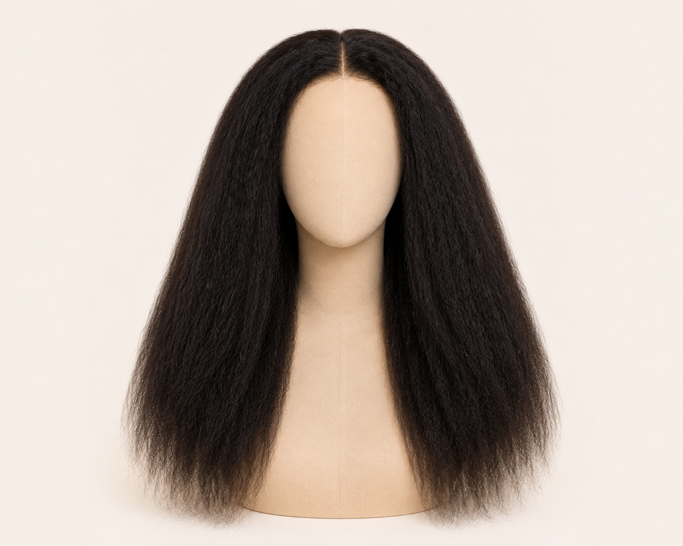 Kinky  Straight Hair Unit