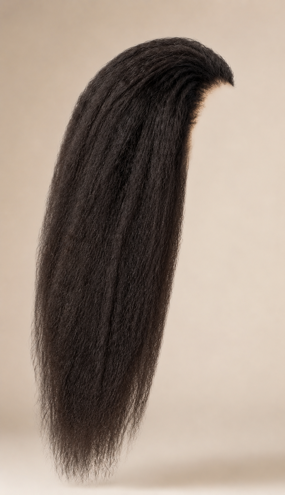 Kinky  Straight Hair Unit