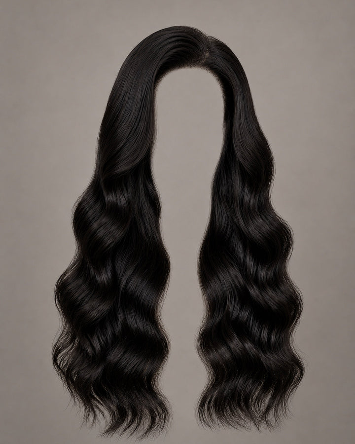 Body Wave wig detail view