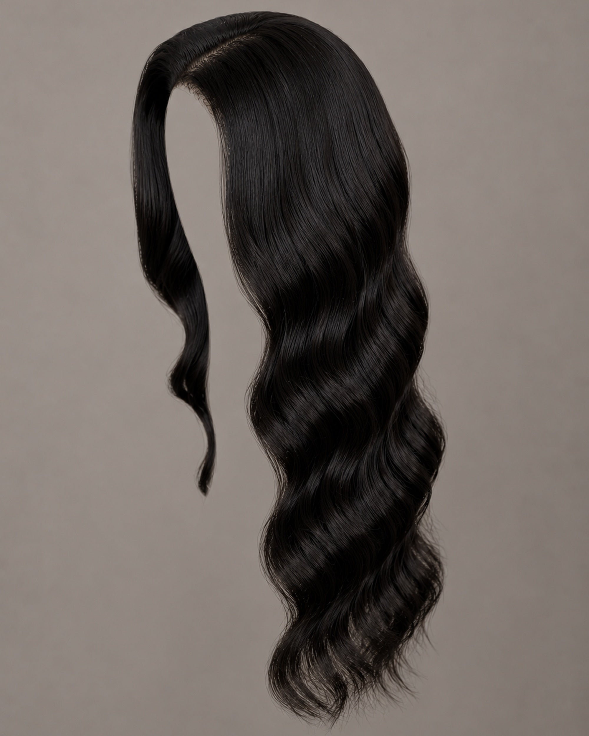 Body Wave wig detail view
