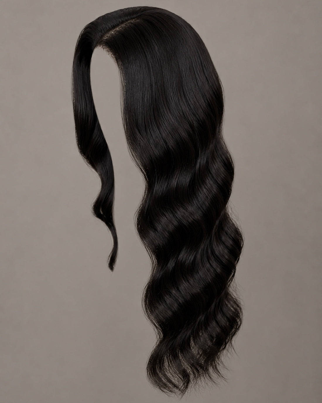 Body Wave wig detail view