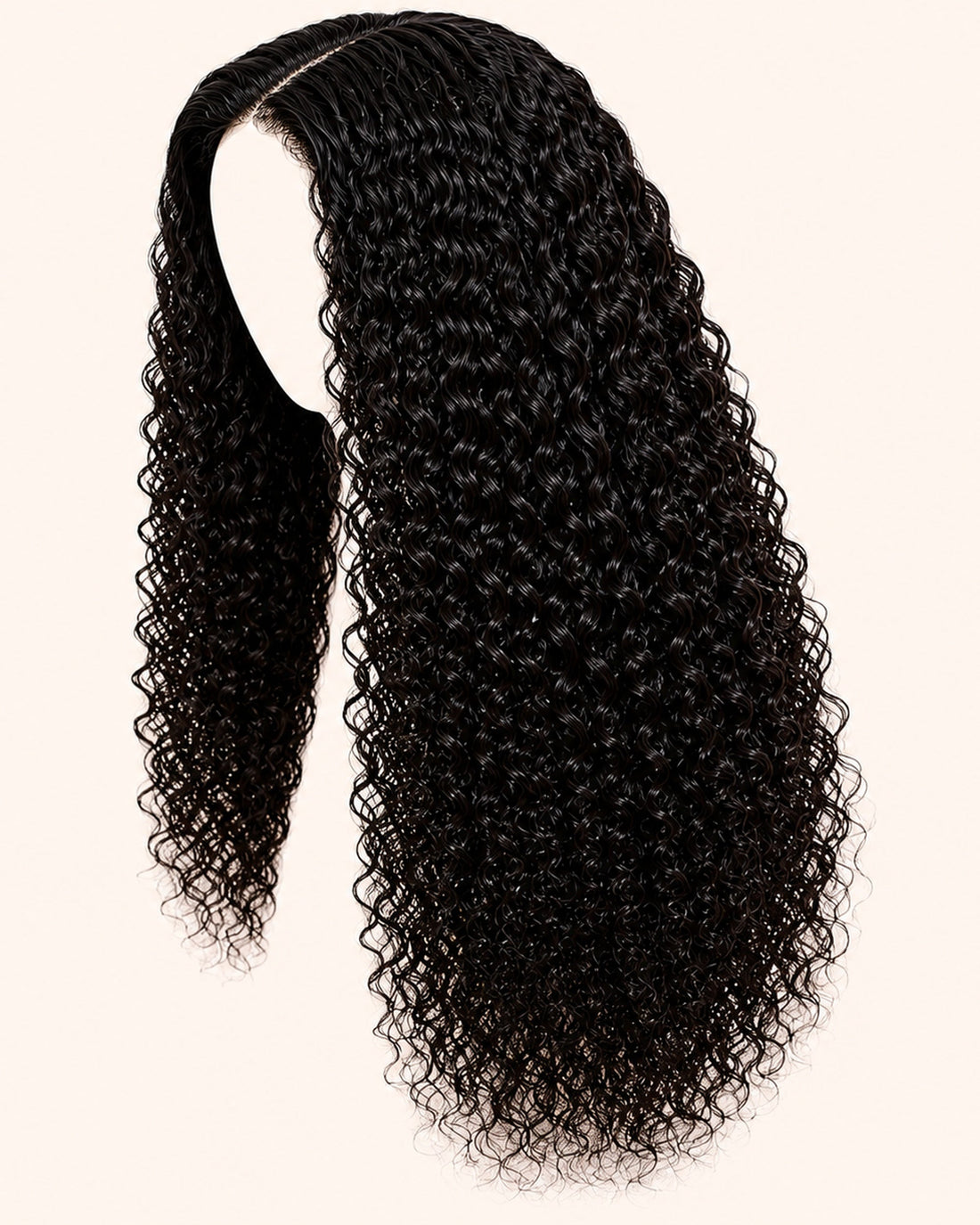 Deep Wave wig detail view
