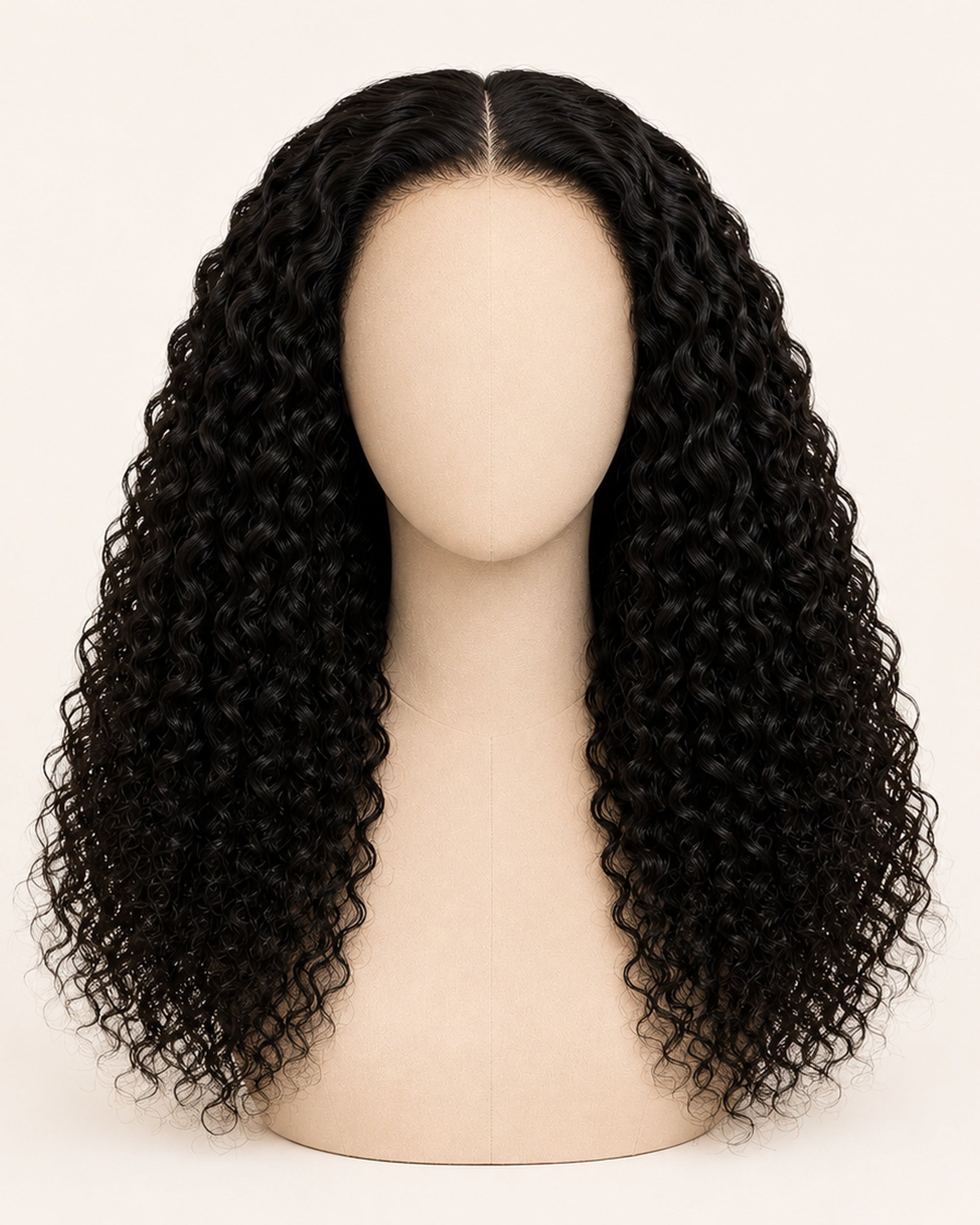 Deep Wave premium human hair wig
