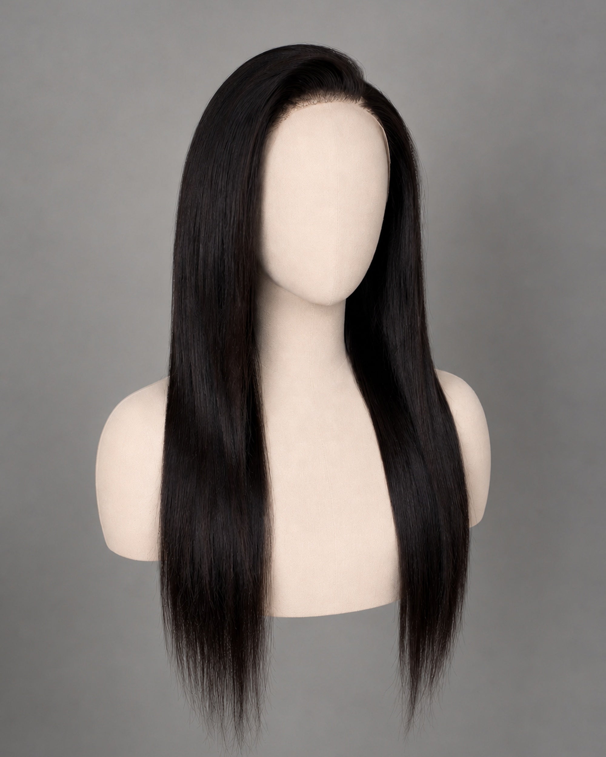 Straight Natural Wave premium human hair wig