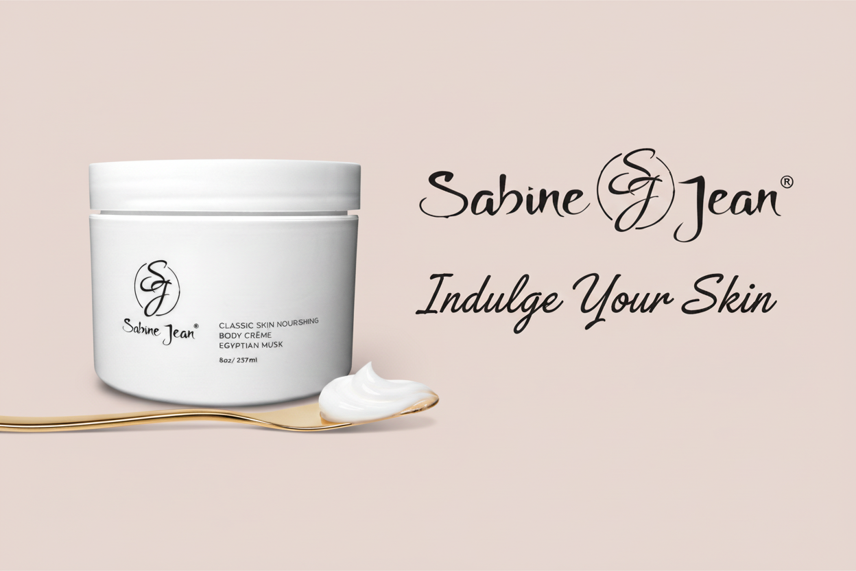Sabine Jean Body Creme Banner